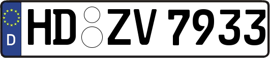 HD-ZV7933