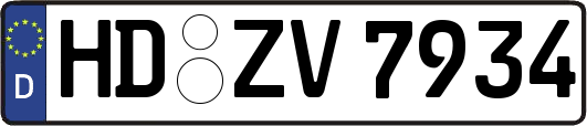 HD-ZV7934