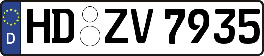 HD-ZV7935
