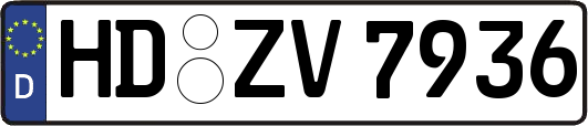 HD-ZV7936