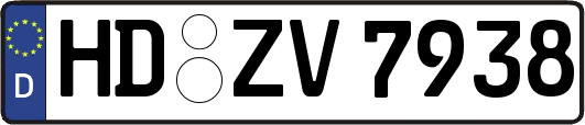 HD-ZV7938