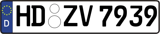 HD-ZV7939
