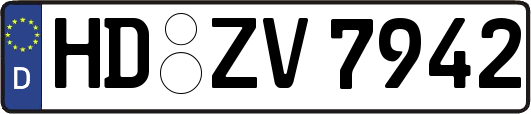 HD-ZV7942