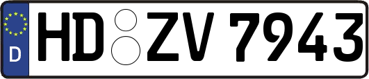 HD-ZV7943