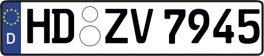 HD-ZV7945