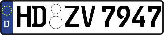 HD-ZV7947