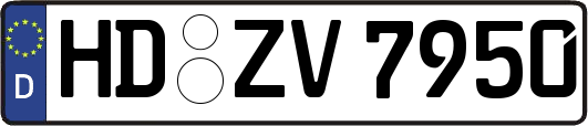 HD-ZV7950