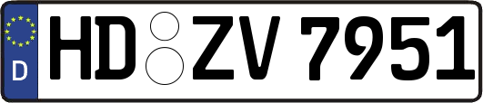 HD-ZV7951