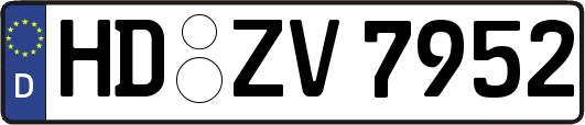 HD-ZV7952