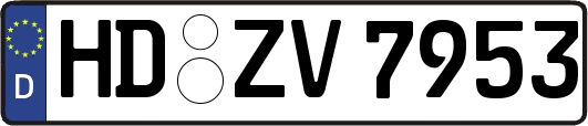 HD-ZV7953