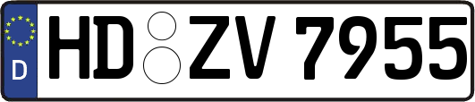 HD-ZV7955