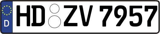HD-ZV7957