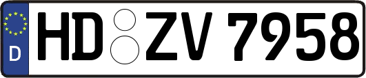 HD-ZV7958