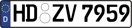 HD-ZV7959