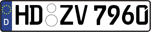 HD-ZV7960