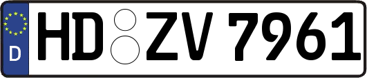 HD-ZV7961