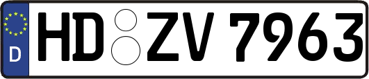 HD-ZV7963