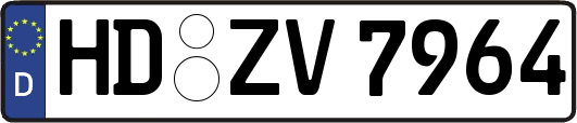 HD-ZV7964