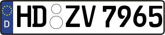 HD-ZV7965