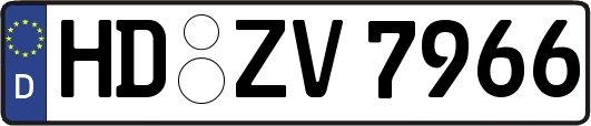 HD-ZV7966