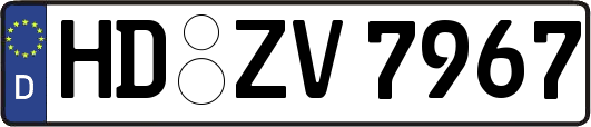 HD-ZV7967