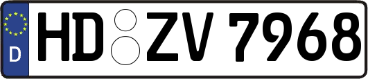 HD-ZV7968