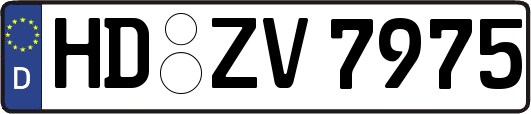 HD-ZV7975