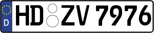 HD-ZV7976