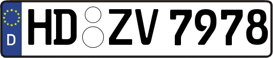 HD-ZV7978