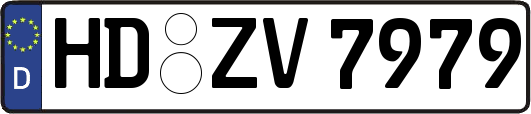 HD-ZV7979