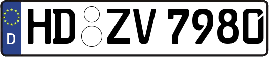 HD-ZV7980