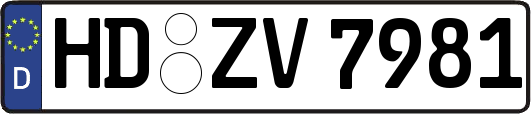 HD-ZV7981