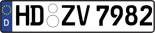HD-ZV7982