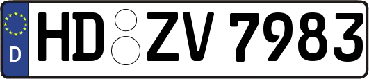 HD-ZV7983