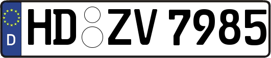 HD-ZV7985