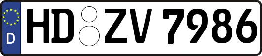 HD-ZV7986