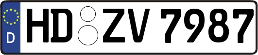 HD-ZV7987