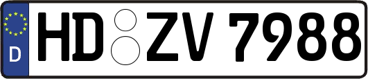 HD-ZV7988