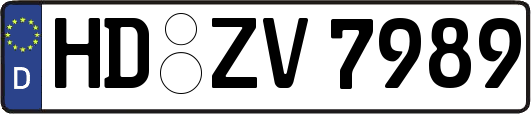 HD-ZV7989