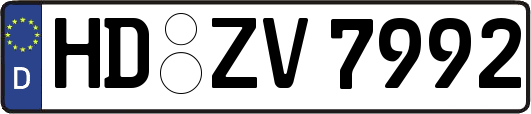 HD-ZV7992
