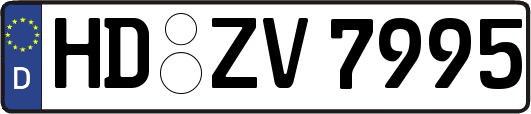 HD-ZV7995