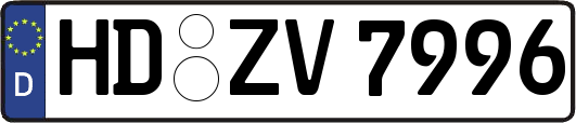 HD-ZV7996