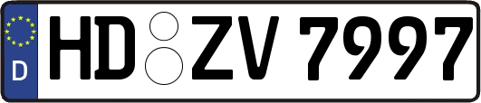 HD-ZV7997