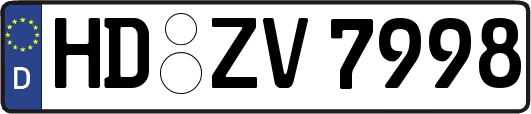 HD-ZV7998