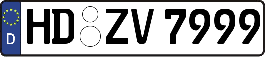 HD-ZV7999