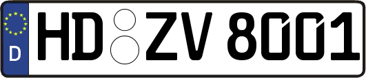 HD-ZV8001