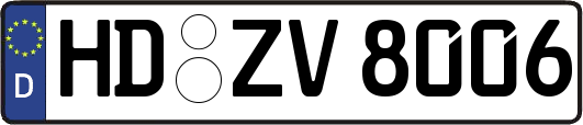 HD-ZV8006