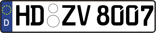 HD-ZV8007