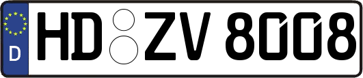 HD-ZV8008