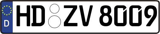 HD-ZV8009